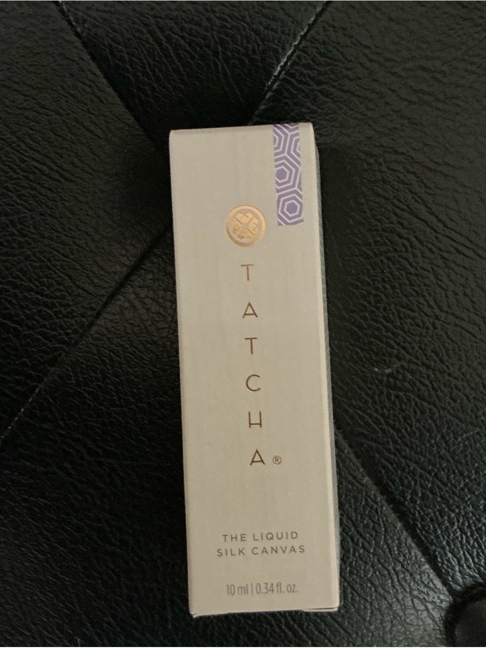 Tatcha The Liquid Silk Canvas Primer - Beige with Purple Accent sealed